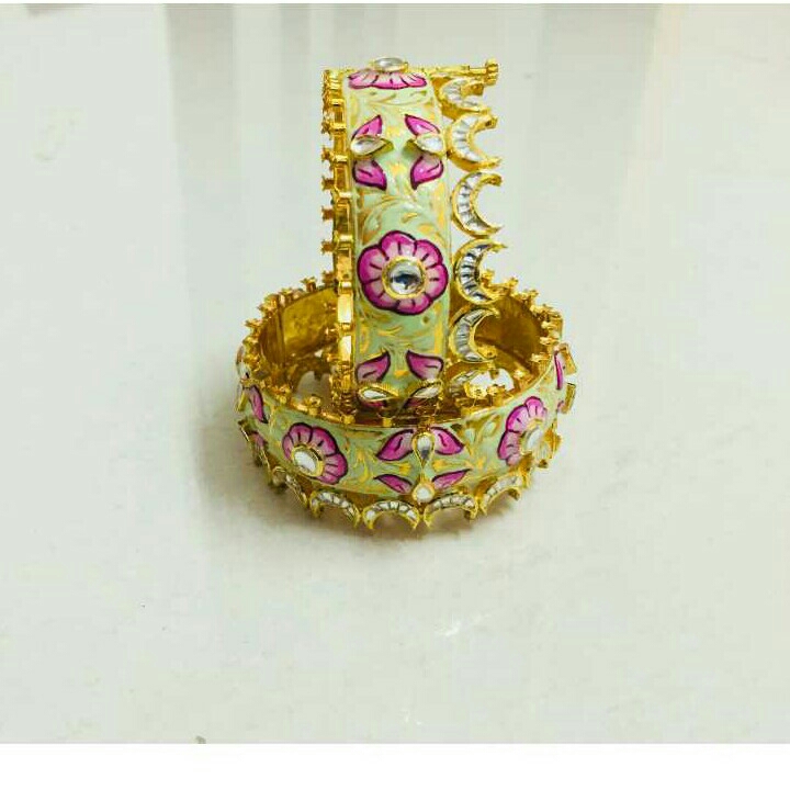 Bikaneri Meenakari Work