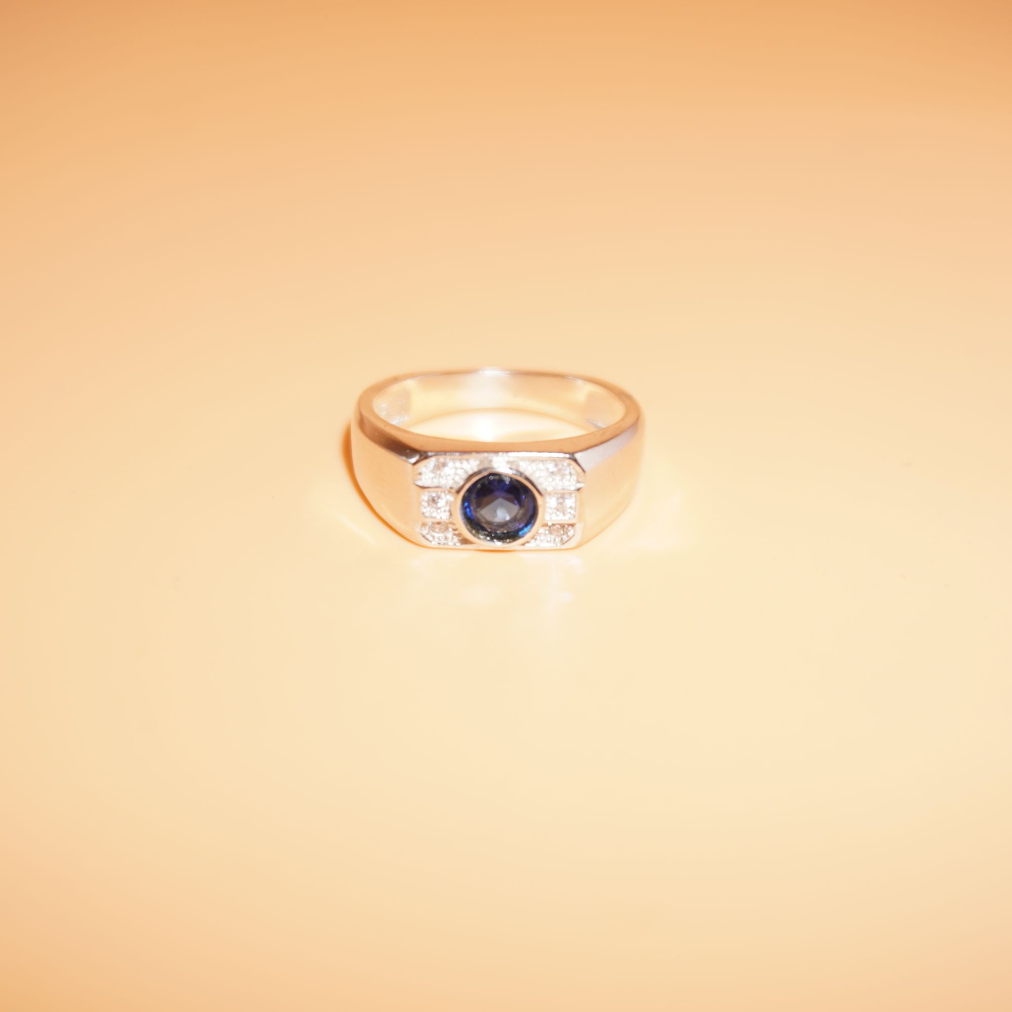 925 Silver Trending Mens Ring 710R25