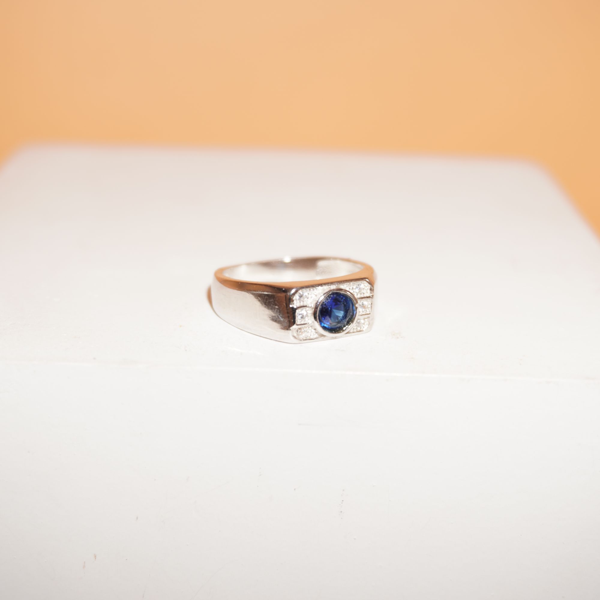 925 Silver Trending Mens Ring 710R25