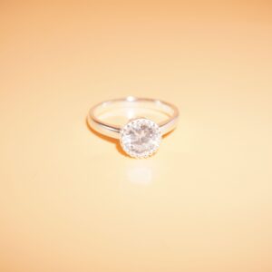 925 Silver Lightweight Plain Ring 719R44