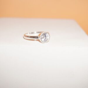 925 Silver Lightweight Plain Ring 719R44