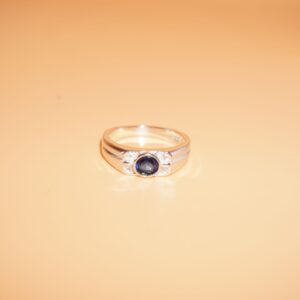 925 Silver Handmade Colour Stone Ring 710R26