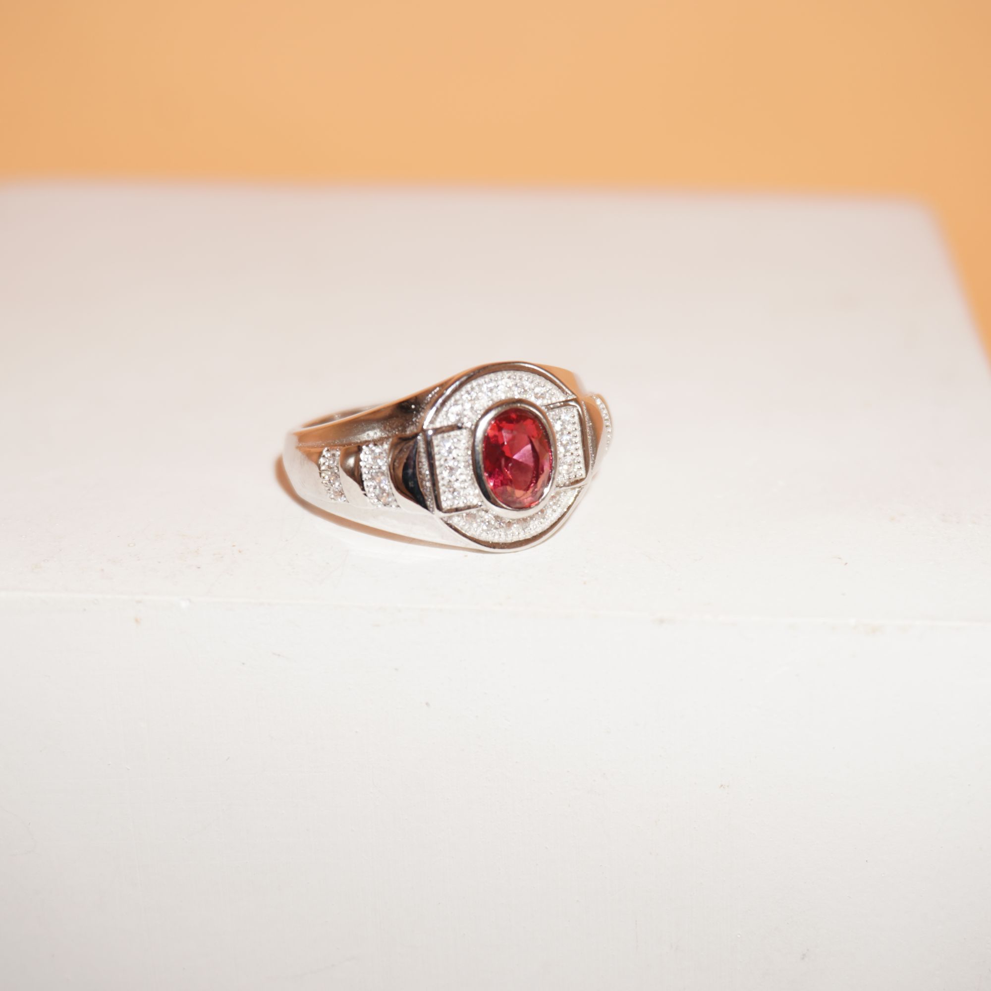 925 Silver Fancy Daily Wear Ring 713R39