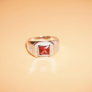 925 Silver Stunning Colour Stone Ring 711R62