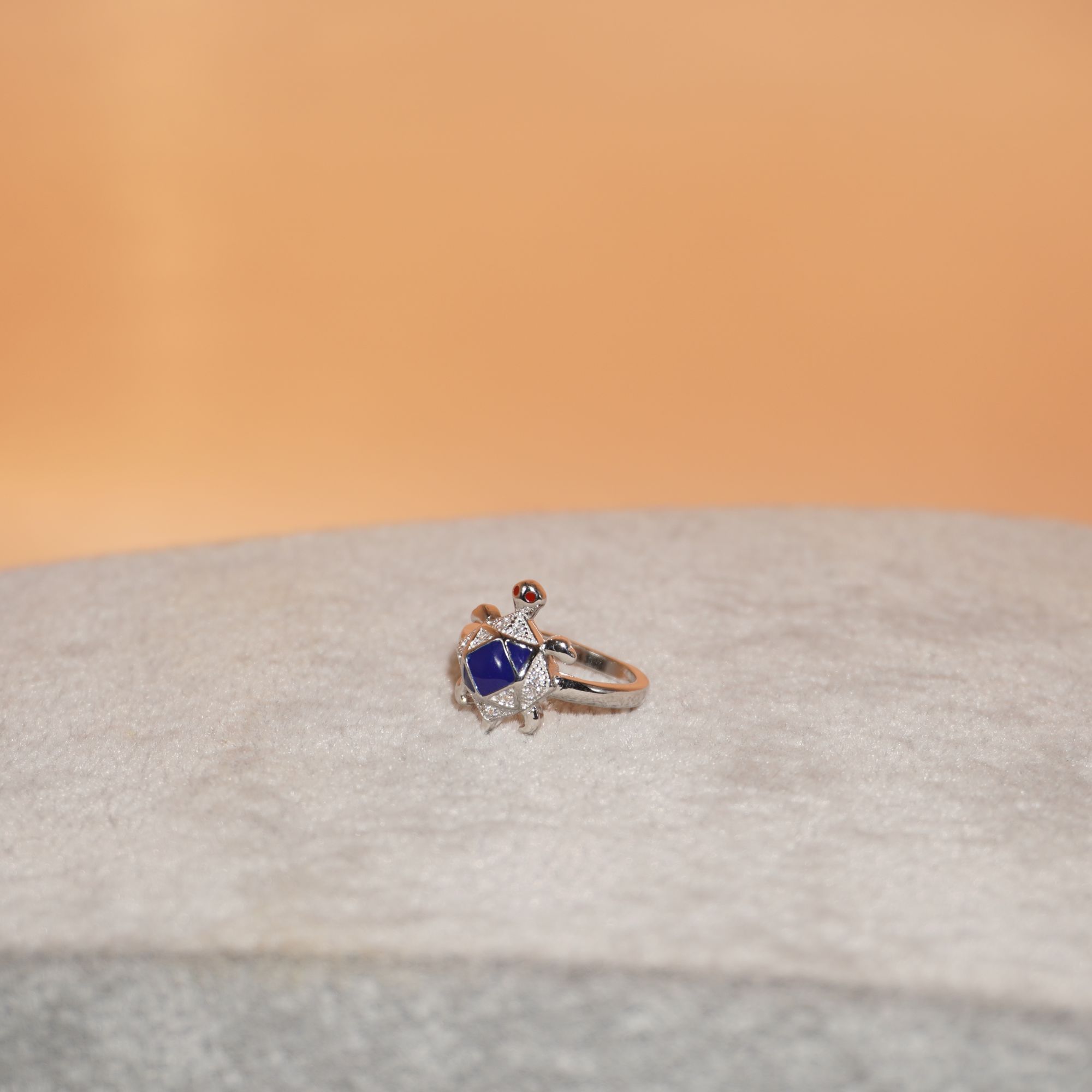 925 Silver Regal Studed Ring 1378R8