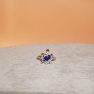 925 Silver Regal Studed Ring 1378R8