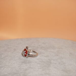 925 Silver Elite Studed Ring 1378R10