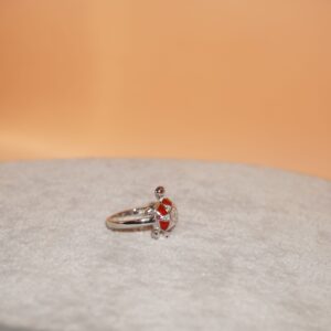 925 Silver Elite Studed Ring 1378R10