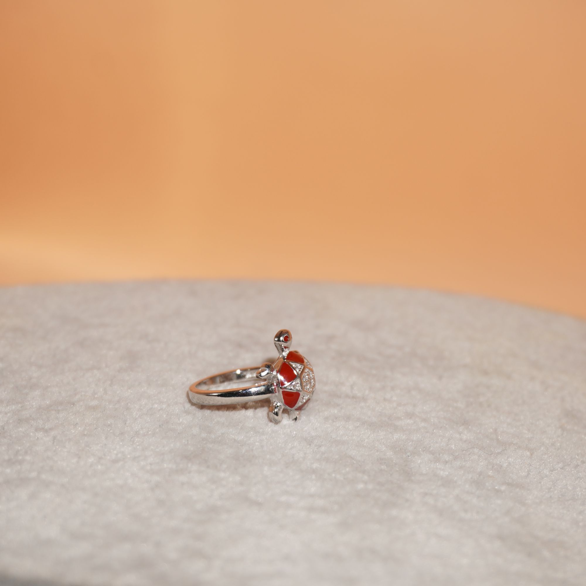 925 Silver Elite Studed Ring 1378R10