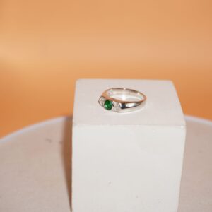 925 Silver Fancy Diamond Ring 709R33