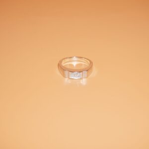 925 Silver Elegant Diamond Ring 712R21