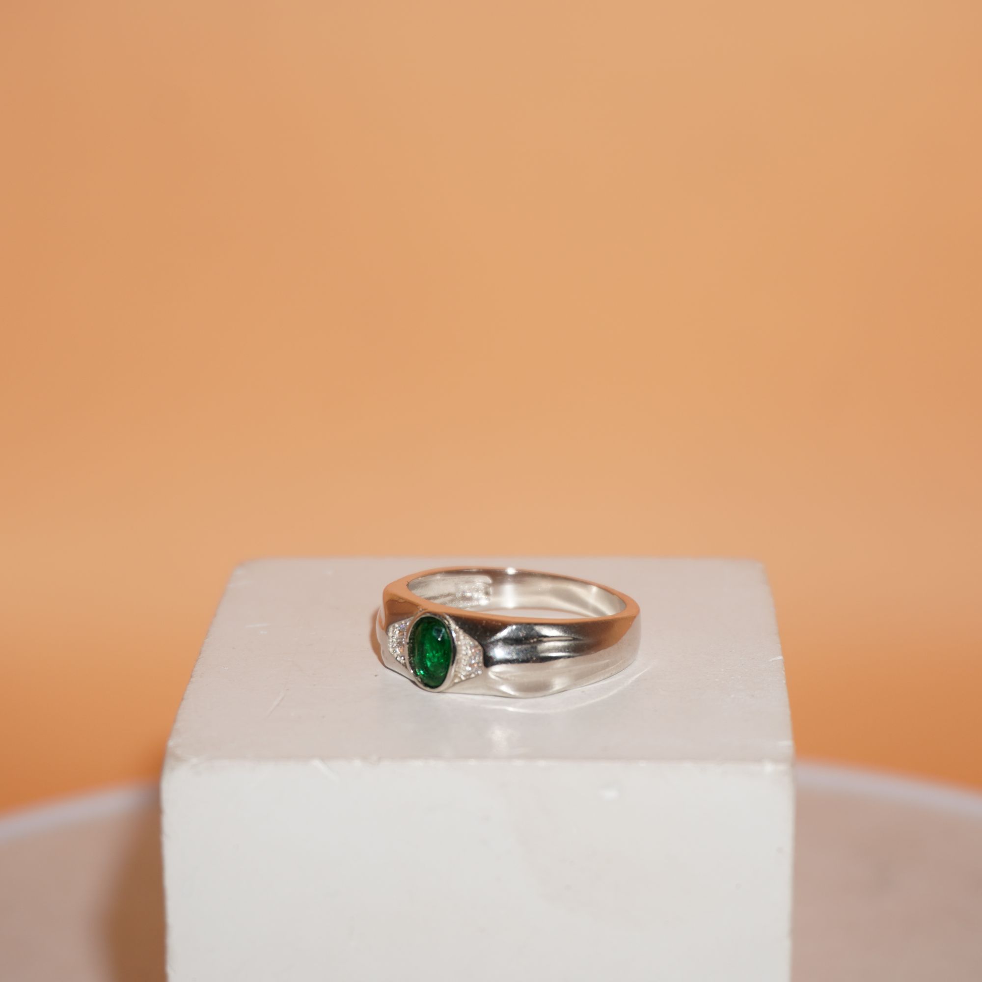 925 Silver Classy Daily Wear Ring 724R21