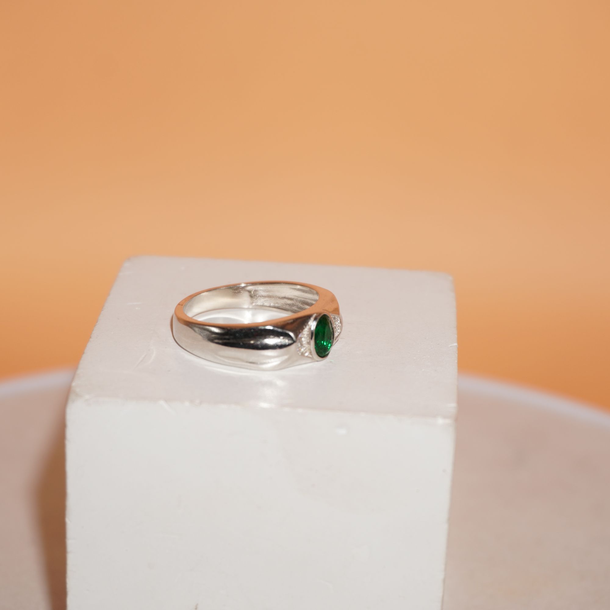 925 Silver Classy Daily Wear Ring 724R21