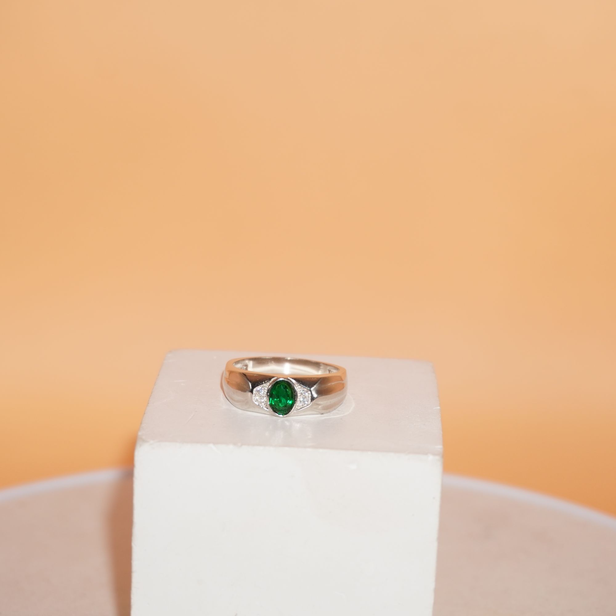 925 Silver Classy Daily Wear Ring 724R21