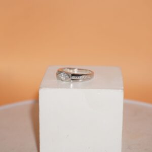 925 Silver Unique Daily Wear Ring 765R40