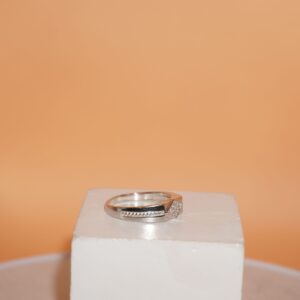 925 Silver Unique Daily Wear Ring 765R40