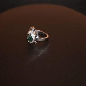 925 Silver Daily Wear Gents Ring 1378R6