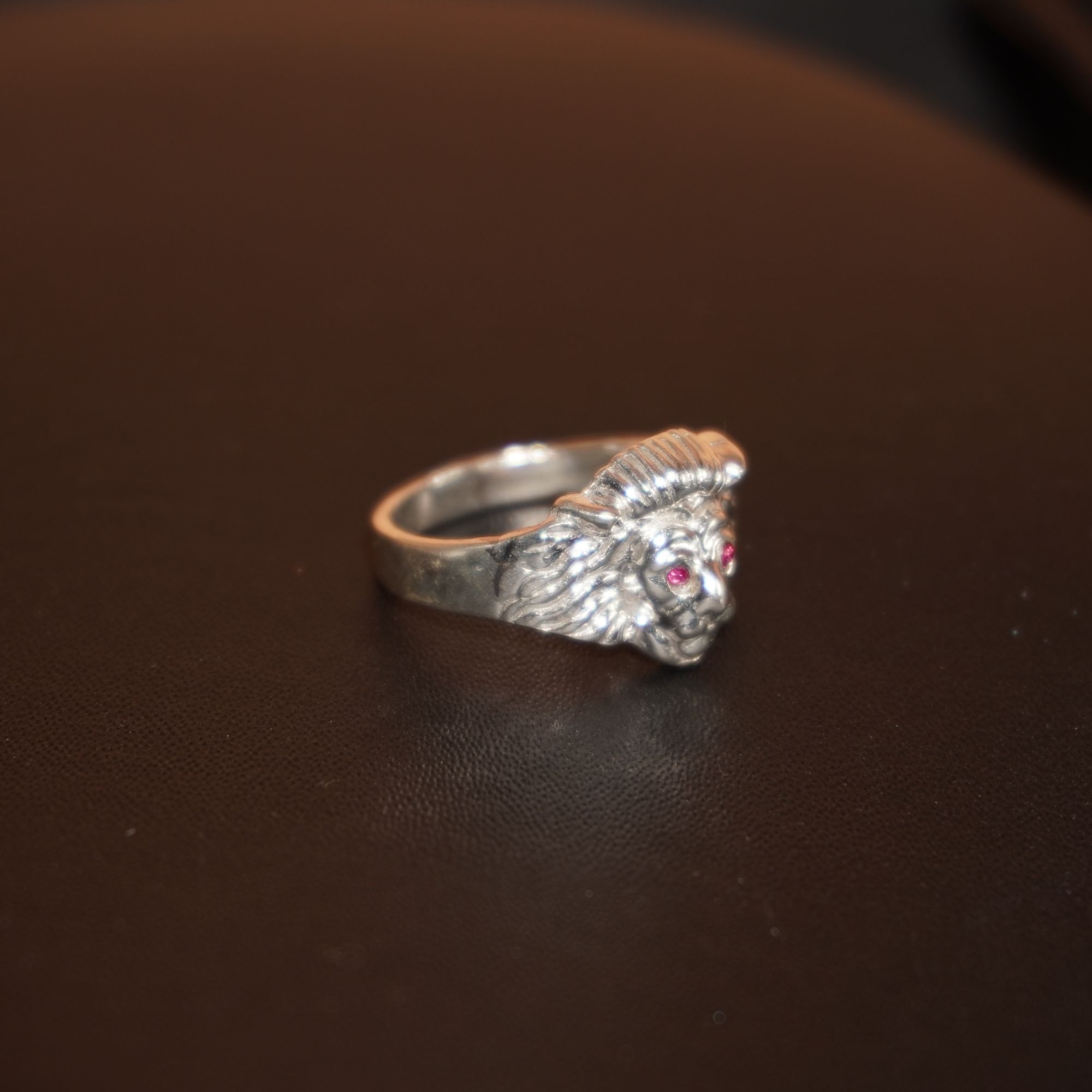 925 Silver Fancy Gents Ring 724R16