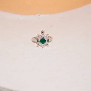 925 Silver Fancy Gents Ring 1378R12