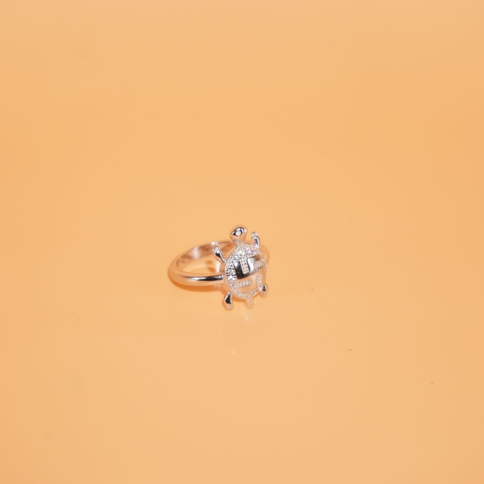 925 Silver Delicate Gents Ring 1378R4