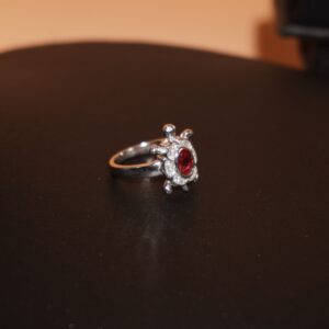 925 Silver Trending Men Ring 1378R7