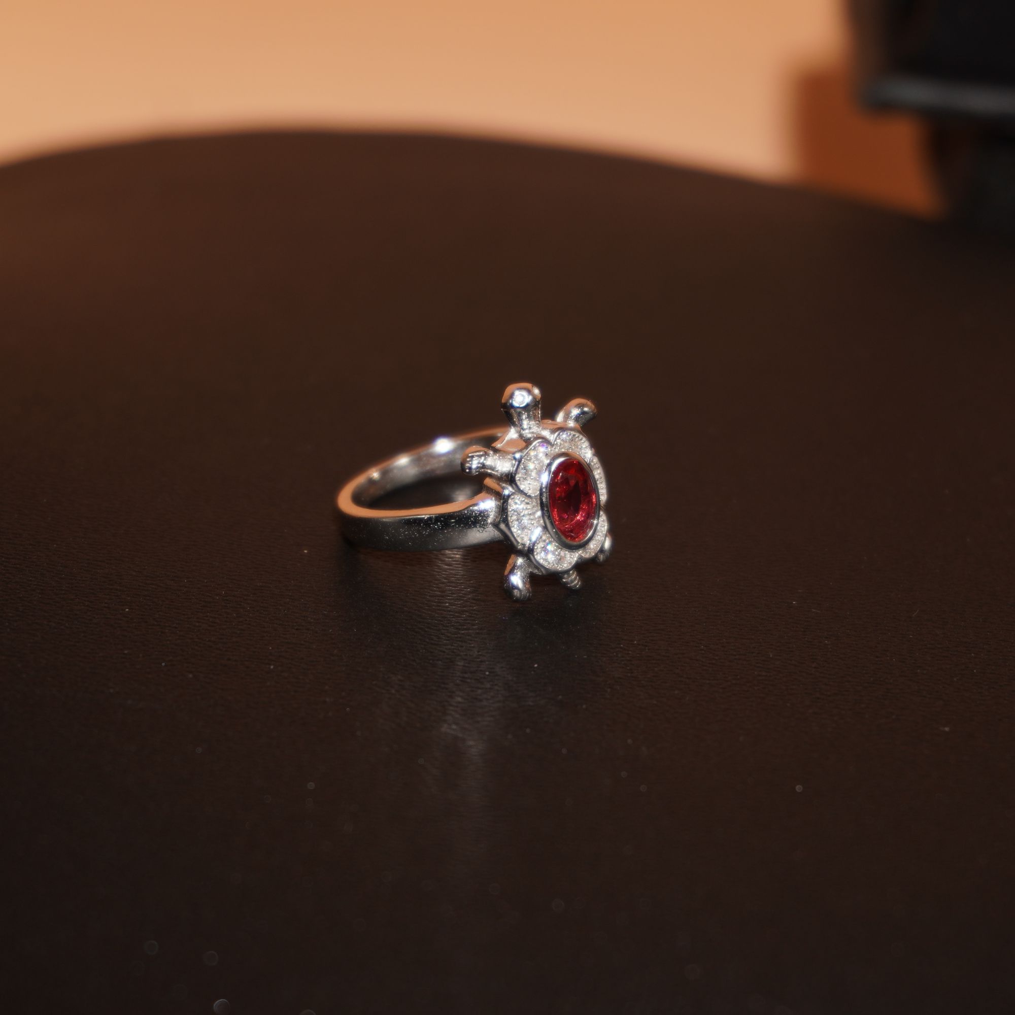 925 Silver Trending Men Ring 1378R7