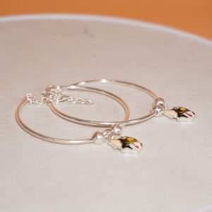 925 Silver Kada For Baby
