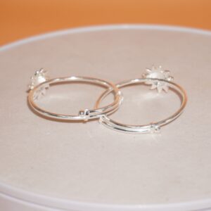 925 Silver Daily Wear Kada For Kids