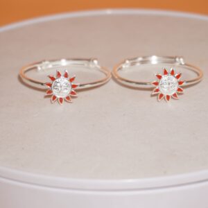 925 Silver Daily Wear Kada For Kids