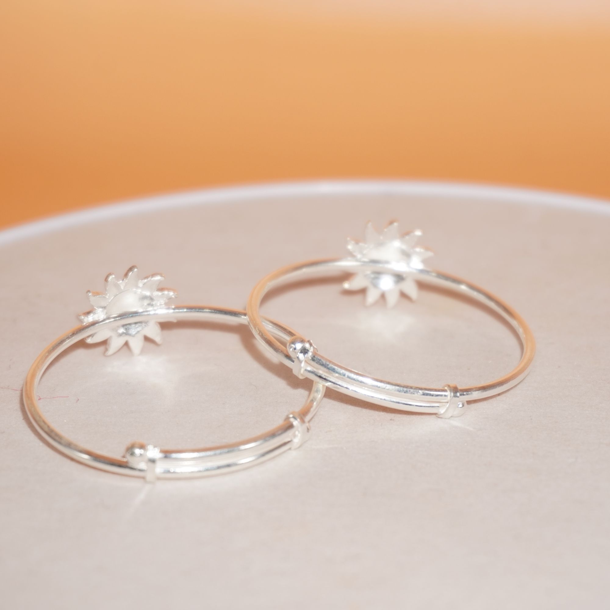 925 Silver Attractive Kada - Image 3