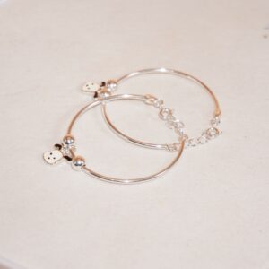 925 Silver Plain Kada