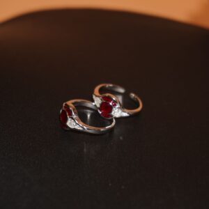 925 Silver Classic Toe Rings 124R333