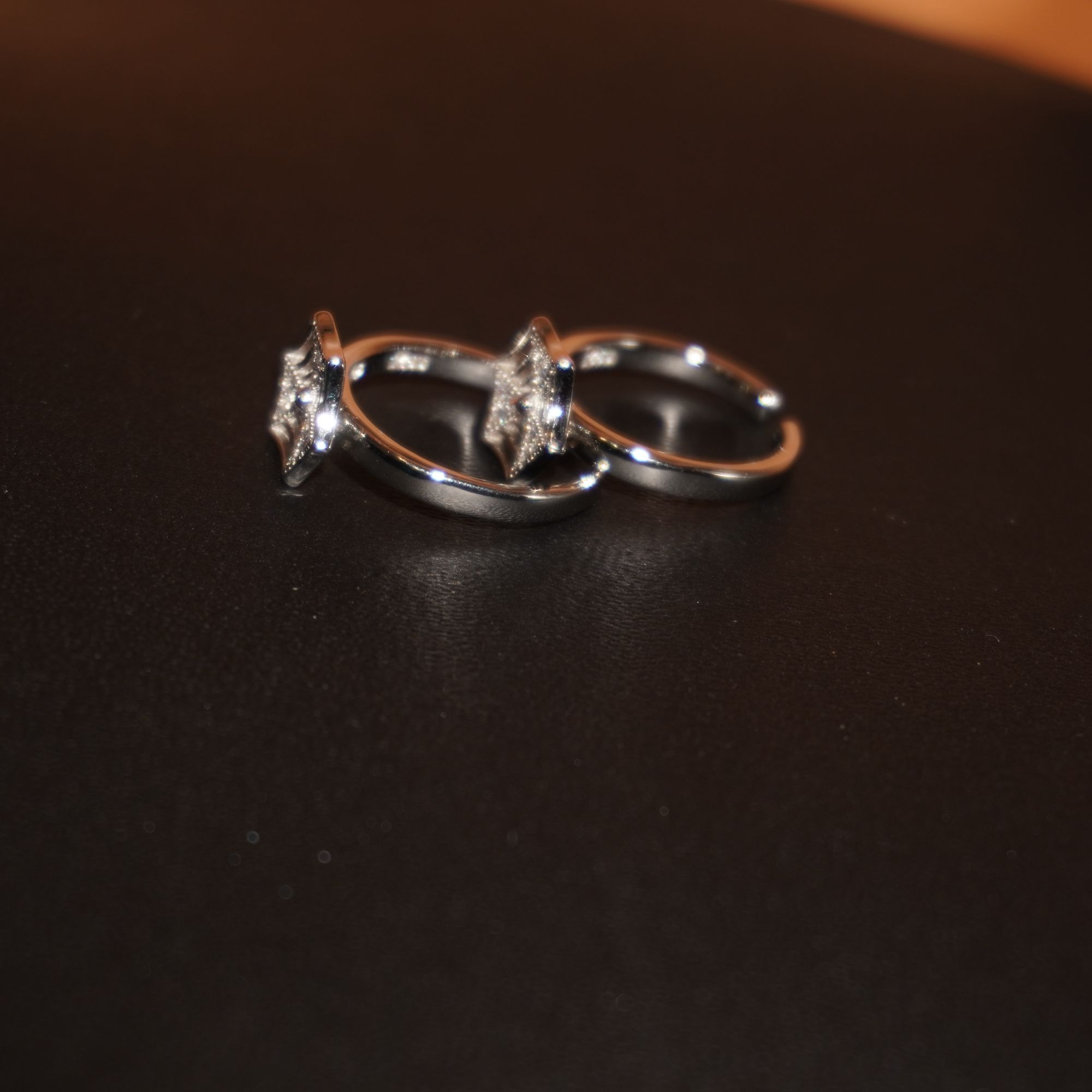 925 Silver Fancy Toe Rings 124R329