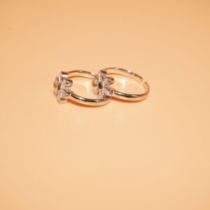 925 Silver Delicate Toe Rings 124R334