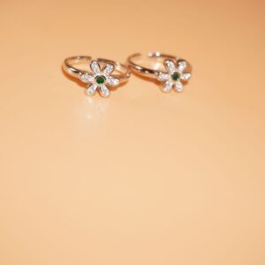 925 Silver Delicate Toe Rings 124R334