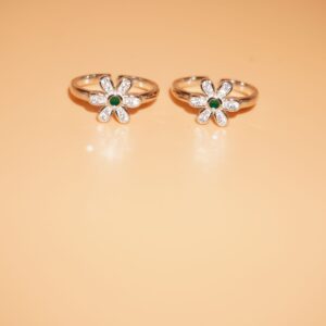 925 Silver Delicate Toe Rings 124R334
