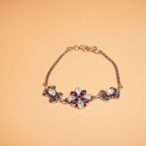 925 Silver Unique Ladies Bracelet 1216R7
