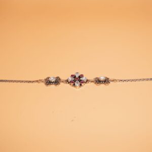 925 Silver Unique Ladies Bracelet 1216R7