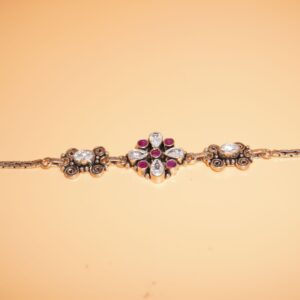 925 Silver Unique Ladies Bracelet 1216R7