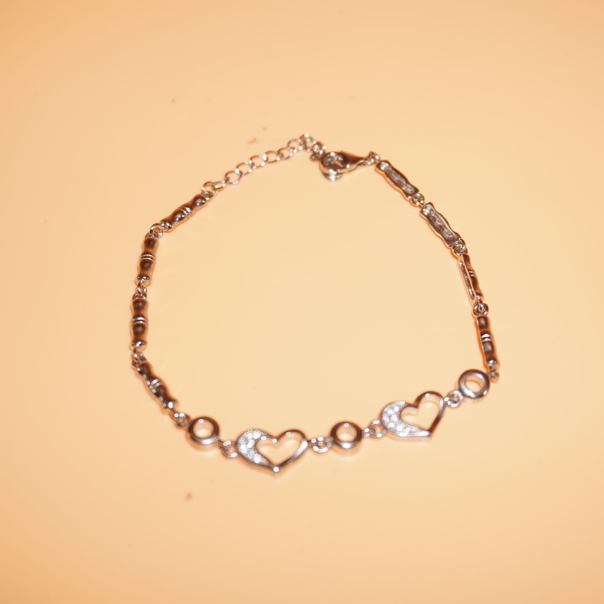 925 Silver Lightweight Bracelet 1216R18 - Image 3