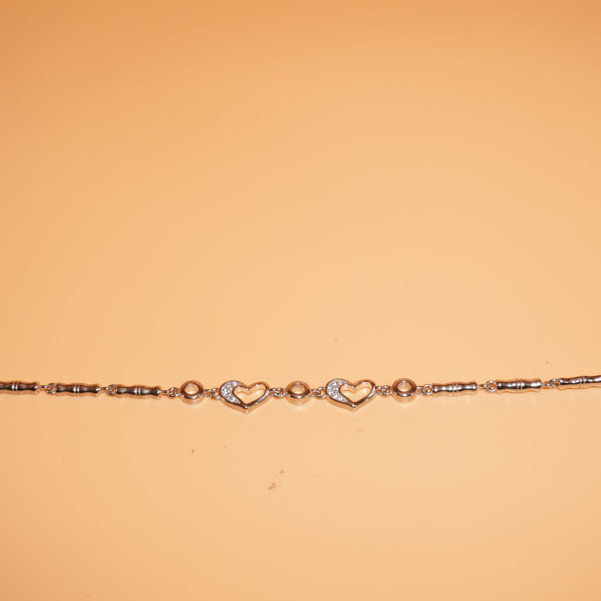 925 Silver Lightweight Bracelet 1216R18 - Image 2