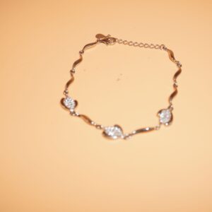 925 Silver Fancy Bracelet 1216R27