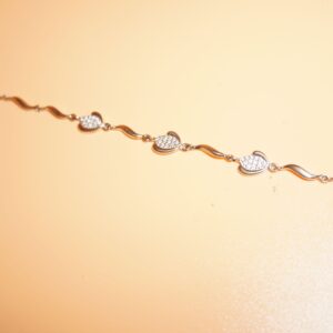 925 Silver Fancy Bracelet 1216R27