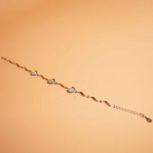 925 Silver Fancy Bracelet 1216R27