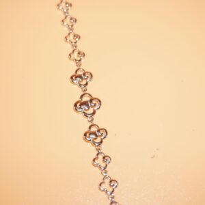 925 Silver Delicate Bracelet 418R20