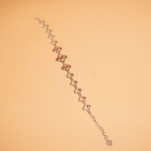 925 Silver Delicate Bracelet 418R20