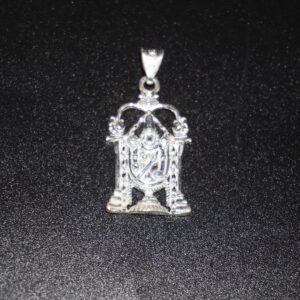 925 Silver Casting Balaji Pendant