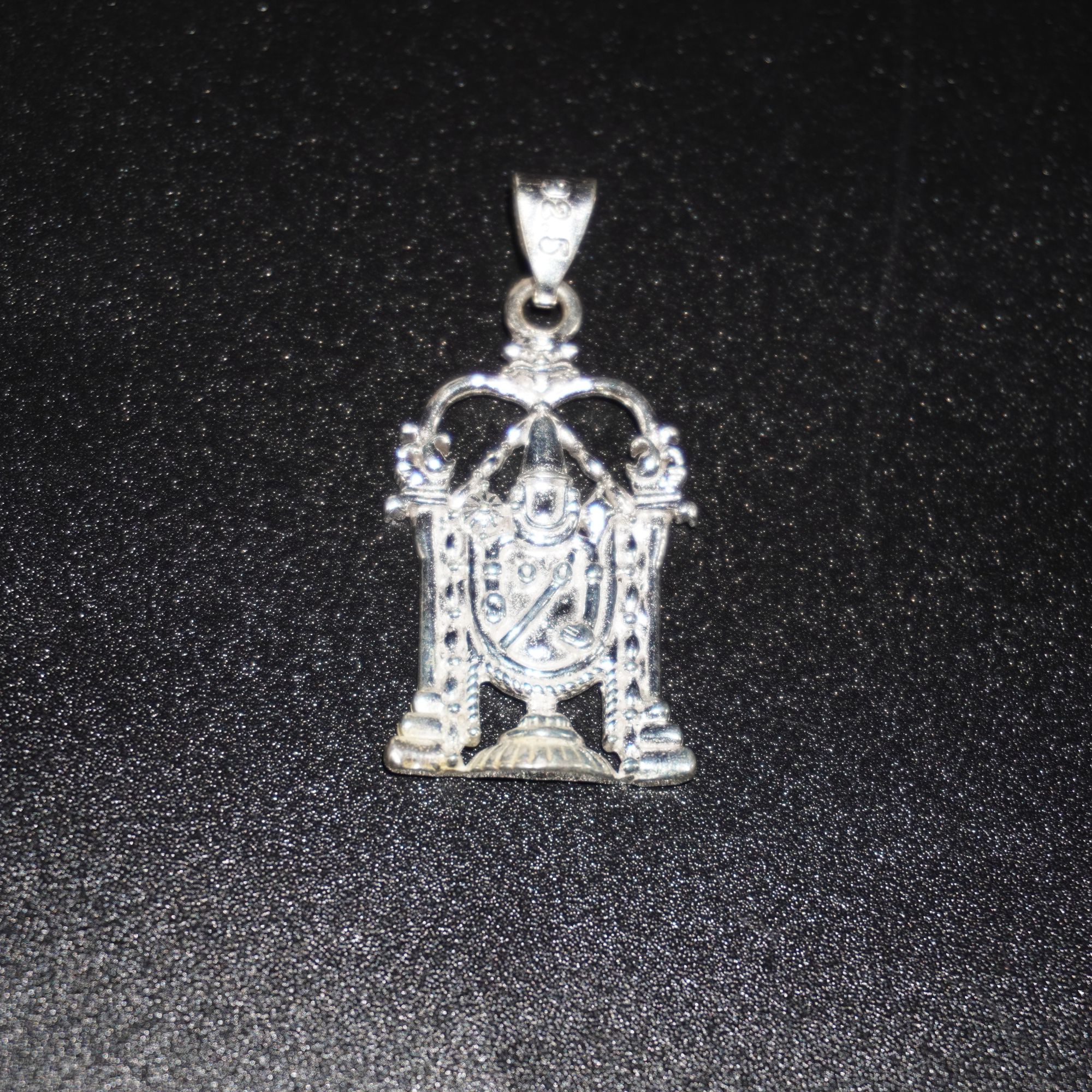 925 Silver Casting Balaji Pendant