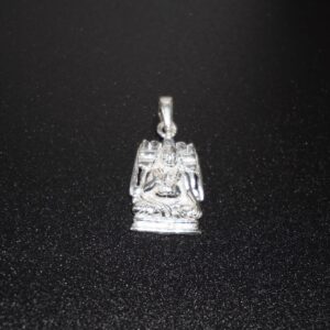 925 Silver Raghvendra Swamy Pendant