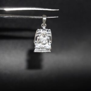 925 Silver Raghvendra Swamy Pendant